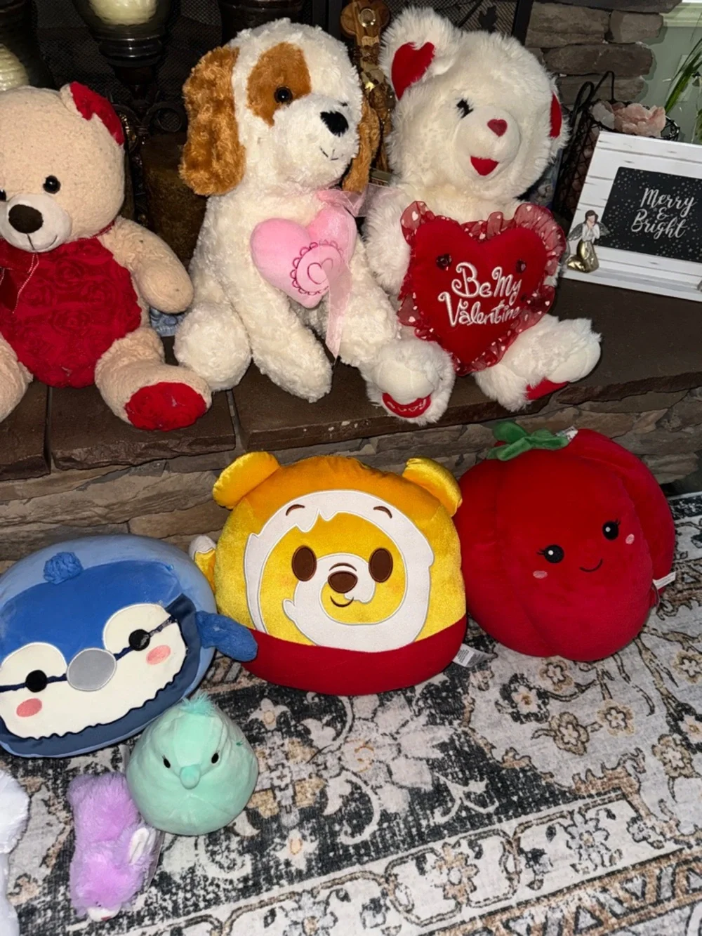 13. Beautiful Toy bear, octopus and more Soft Toy -